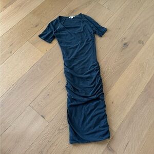 James Perse Bodycon T-Shirt Dress Size XSmall (1)